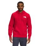The North Face Box NSE Pullover Mens Hoodie - TNF Red/TNF Black - L