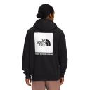 The North Face Box NSE Pullover Mens Hoodie - TNF Red/TNF Black - L