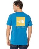 The North Face - Box NSE Short Sleeve T-Shirt in White