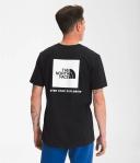The North Face - Box NSE Short Sleeve T-Shirt in White