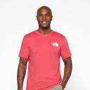 The North Face Box NSE SS Tee (Men's) Slate Rose / S
