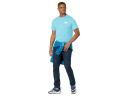 The North Face - Box NSE T-Shirt in Norse Blue