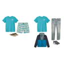 The North Face - Box NSE T-Shirt in Norse Blue