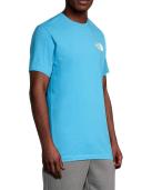 The North Face - Box NSE T-Shirt in Norse Blue