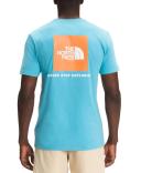 The North Face - Box NSE T-Shirt in Norse Blue