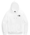 The North Face - Box Pullover Hoodie White