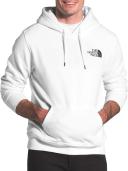 The North Face - Box Pullover Hoodie White