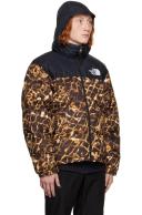 The North Face Brown 1996 Retro Nuptse Down Jacket