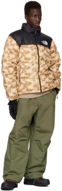 The North Face Brown & Black 1996 Retro Nuptse Down Jacket