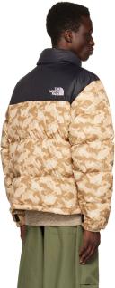 The North Face Brown & Black 1996 Retro Nuptse Down Jacket