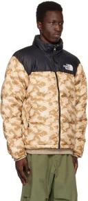 The North Face Brown & Black 1996 Retro Nuptse Down Jacket