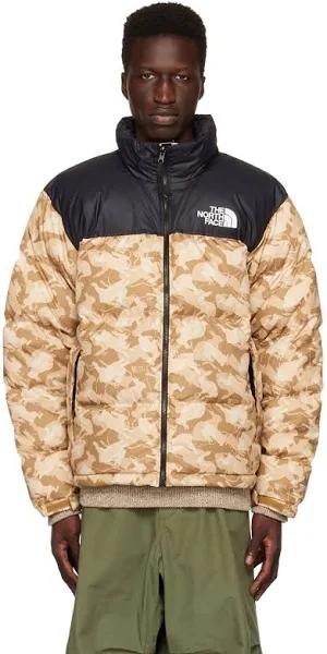 The North Face Brown & Black 1996 Retro Nuptse Down Jacket