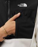 The North Face - Denali Fleece Cropped Pullover in Gardenia White