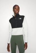 The North Face - Denali Fleece Cropped Pullover in Gardenia White