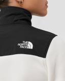 The North Face - Denali Fleece Cropped Pullover in Gardenia White