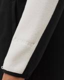 The North Face - Denali Fleece Cropped Pullover in Gardenia White