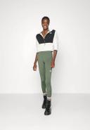 The North Face - Denali Fleece Cropped Pullover in Gardenia White