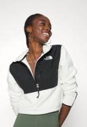 The North Face - Denali Fleece Cropped Pullover in Gardenia White