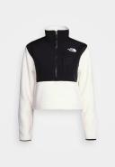 The North Face - Denali Fleece Cropped Pullover in Gardenia White