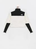 The North Face - Denali Fleece Cropped Pullover in Gardenia White