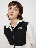 The North Face - Denali Fleece Cropped Pullover in Gardenia White
