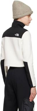 The North Face - Denali Fleece Cropped Pullover in Gardenia White