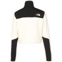 The North Face - Denali Fleece Cropped Pullover in Gardenia White