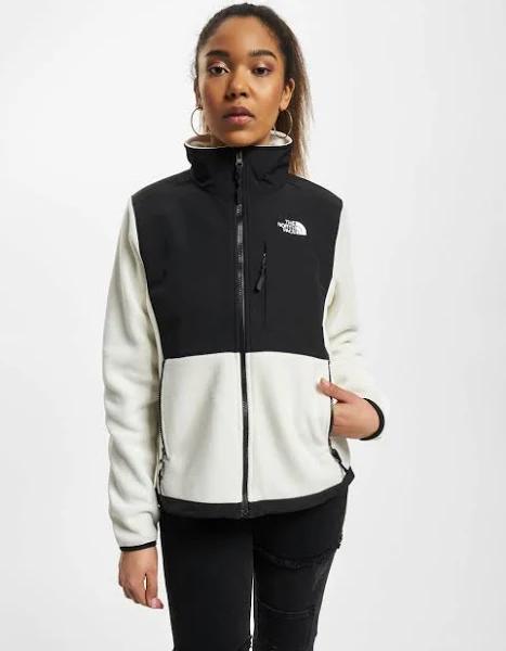 The North Face - Denali Fleece Cropped Pullover in Gardenia White