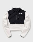 The North Face - Denali Fleece Cropped Pullover in Gardenia White