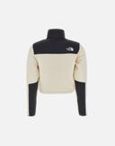 The North Face - Denali Fleece Cropped Pullover in Gardenia White