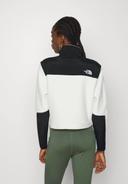 The North Face - Denali Fleece Cropped Pullover in Gardenia White