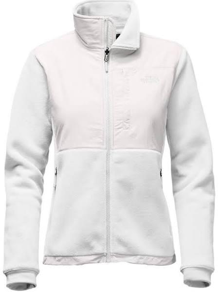The North Face - Denali Fleece Cropped Pullover in Gardenia White