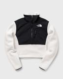 The North Face - Denali Fleece Cropped Pullover in Gardenia White