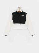The North Face - Denali Fleece Cropped Pullover in Gardenia White