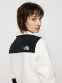 The North Face - Denali Fleece Cropped Pullover in Gardenia White