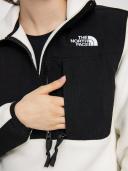 The North Face - Denali Fleece Cropped Pullover in Gardenia White