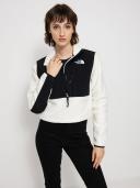 The North Face - Denali Fleece Cropped Pullover in Gardenia White