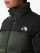 The North Face Diablo Down Sage Green Black Women - L