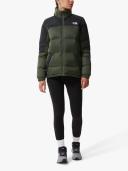 The North Face Diablo Down Sage Green Black Women - L