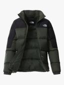 The North Face Diablo Down Sage Green Black Women - L