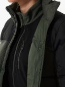 The North Face Diablo Down Sage Green Black Women - L