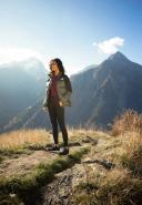 The North Face Diablo Down Sage Green Black Women - L