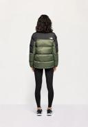 The North Face Diablo Down Sage Green Black Women - L