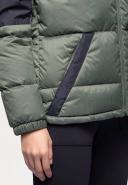 The North Face Diablo Down Sage Green Black Women - L