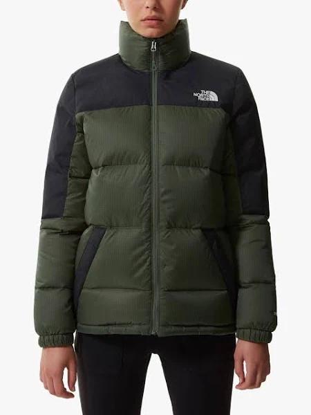 The North Face Diablo Down Sage Green Black Women - L