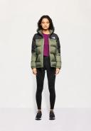 The North Face Diablo Down Sage Green Black Women - S