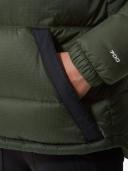 The North Face Diablo Down Sage Green Black Women - XL
