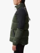 The North Face Diablo Down Sage Green Black Women - XL