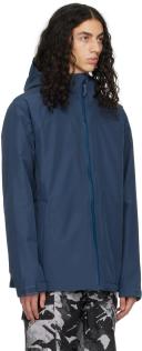 The North Face Dryzzle Futurelight Insulated Jacket Ocean Blue - L