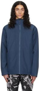 The North Face Dryzzle Futurelight Insulated Jacket Ocean Blue - L